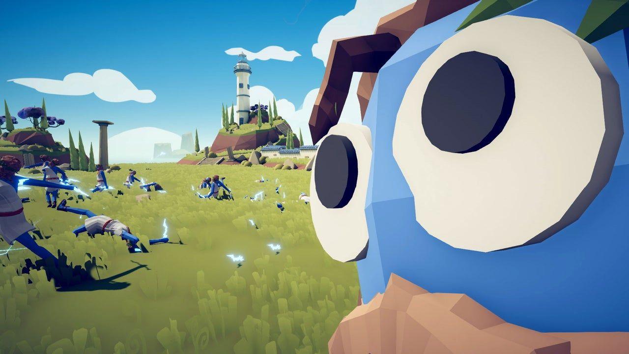 1280x720 The Perverted Beauty of Totally Accurate Battle Simulator's Super