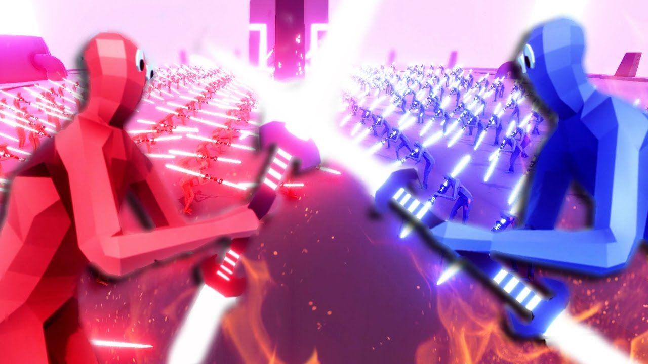 1280x720 THESE NEW NEON FACTION UNITS ARE INSANE!!. Totally Accurate