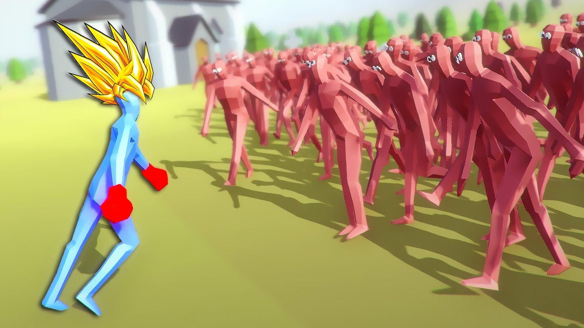 1920x1080 CHEATING DEATH!!. Totally Accurate Battle Simulator