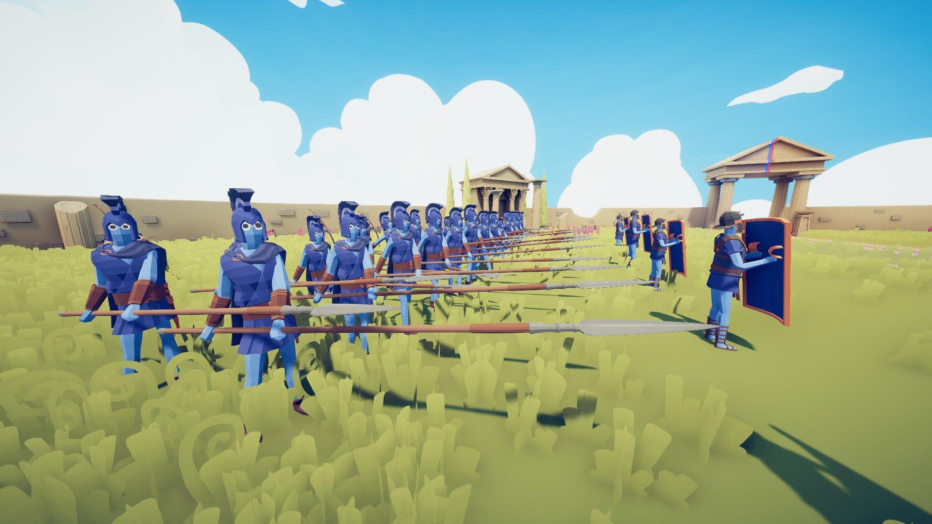 1920x1080 The Fall of Rome item for Totally Accurate Battle Simulator