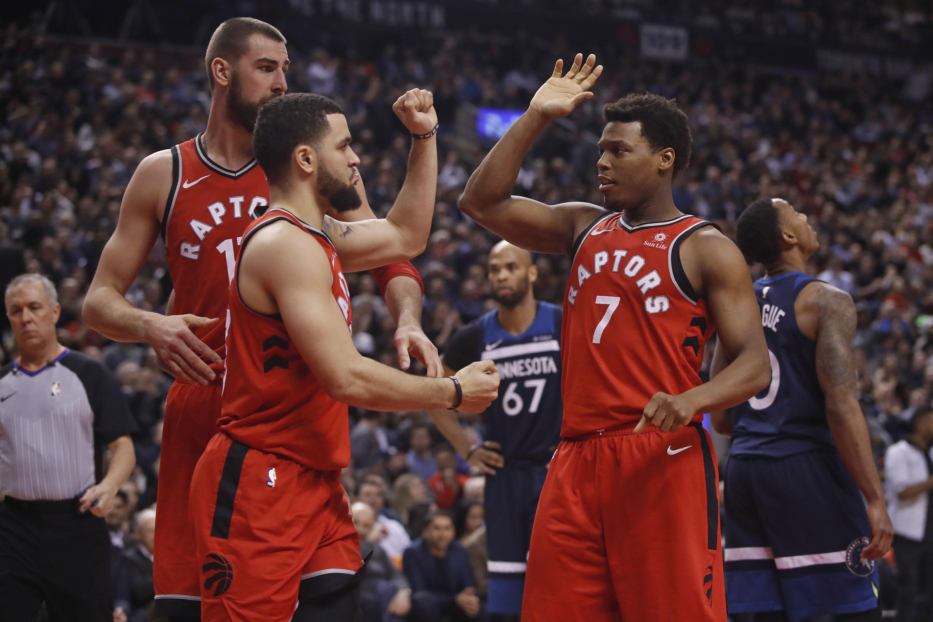 3200x2133 Bigger Concern for the Toronto Raptors: Kyle Lowry or Fred VanVleet?