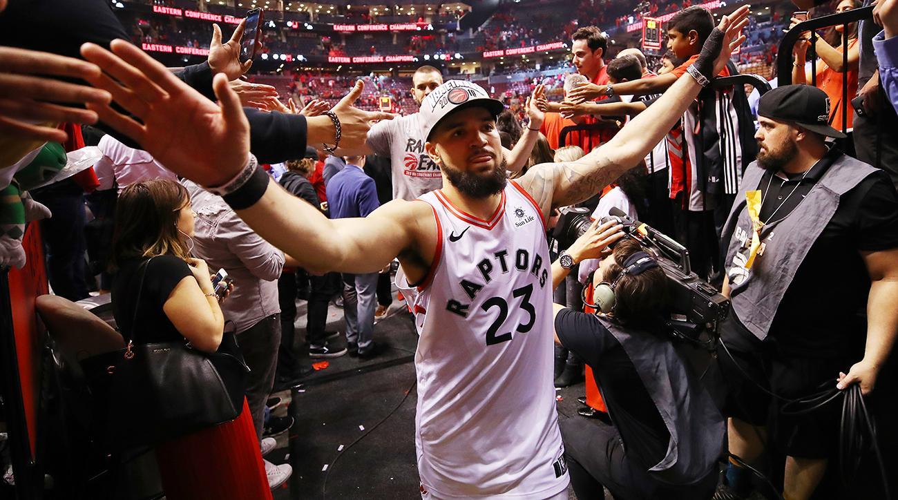 1300x724 NBA Finals: Raptors' Fred VanVleet finds shooting stroke