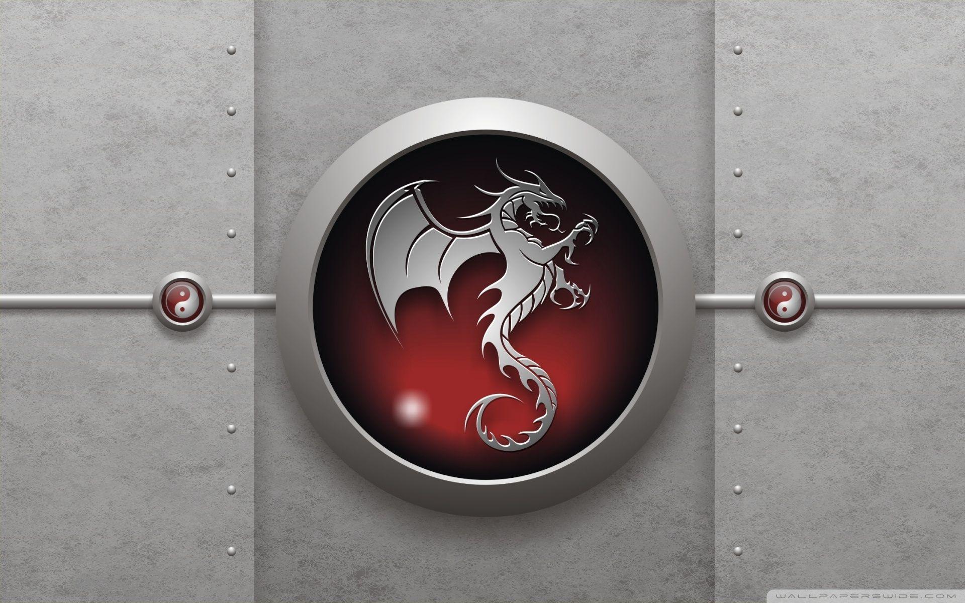 1920x1200 Tribal Dragon Red ❤ 4K HD Desktop Wallpaper for 4K Ultra HD TV