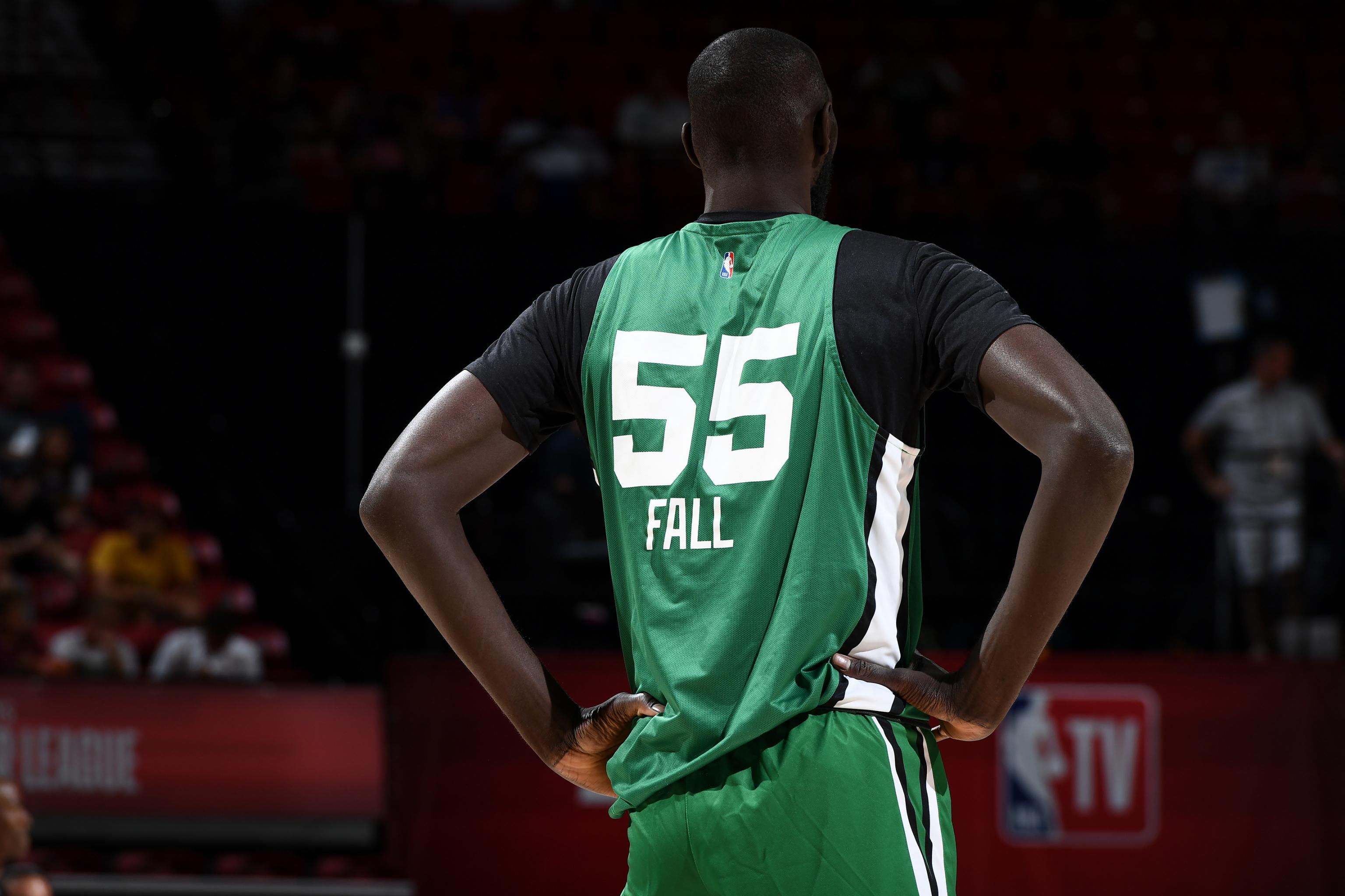 tacko fall college jersey