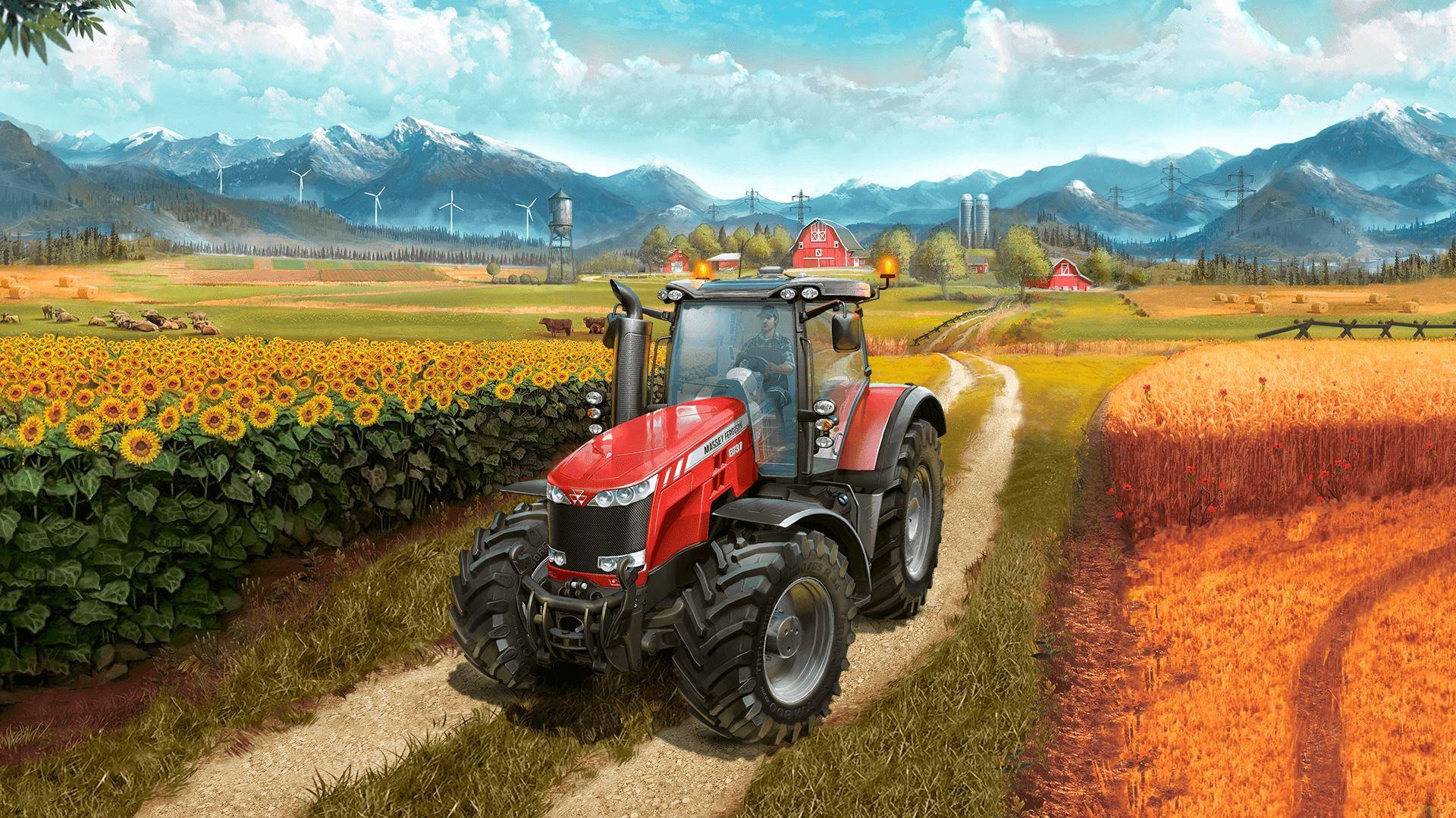 Farming Simulator 19 Wallpapers - Top Free Farming Simulator 19 ...