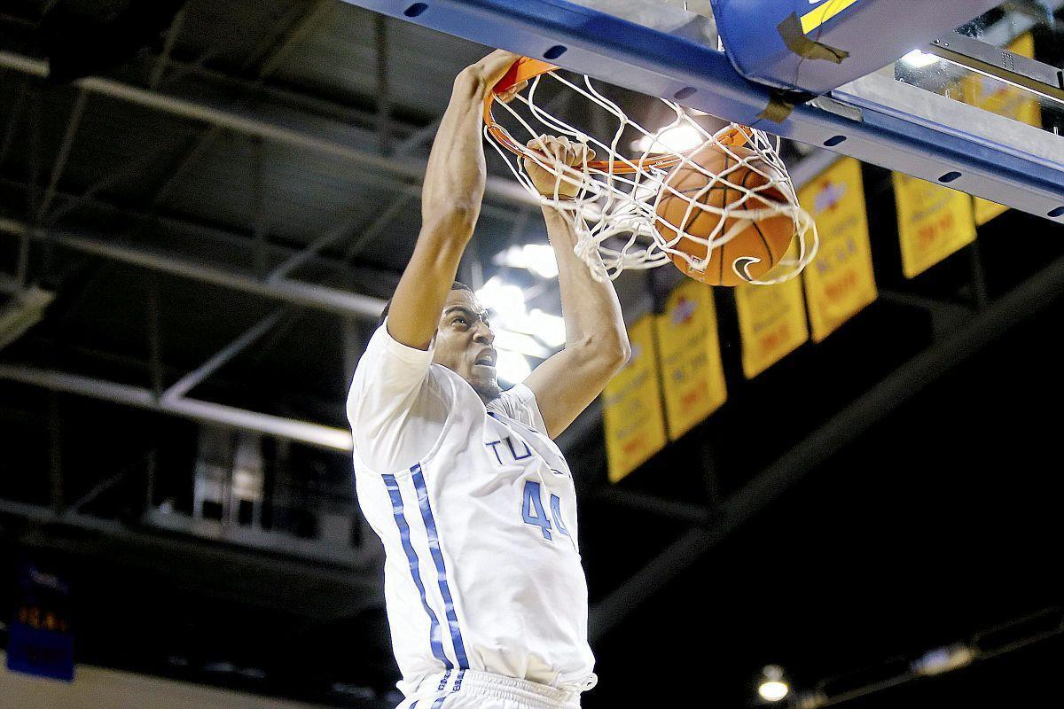 1200x800 Brandon Swannegan comes up big in TU's fifth straight win. TU