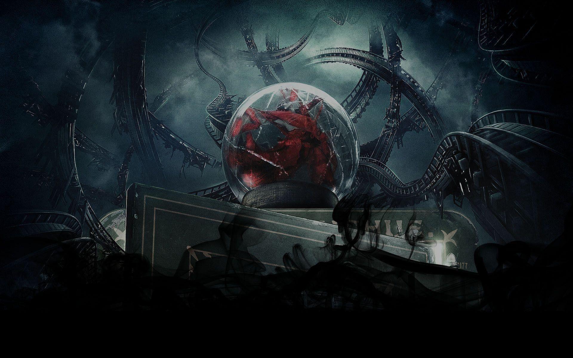 1920x1200 Darkness Wallpaper