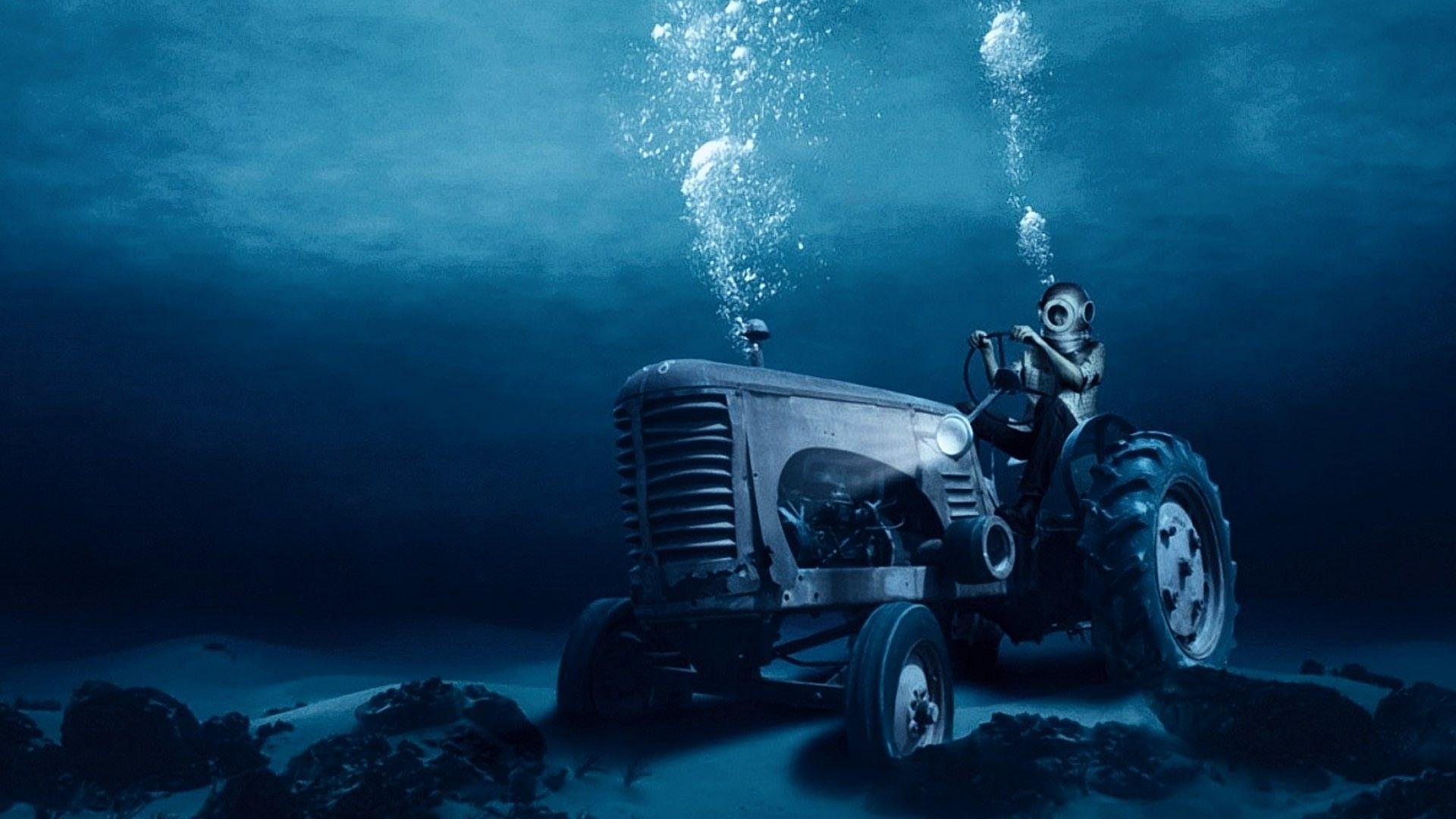 1920x1080 Undersea Wallpaper for Desktop