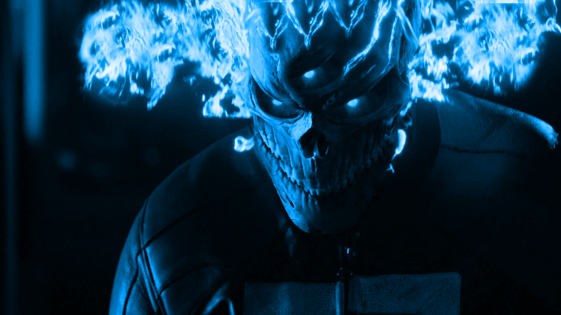 Blue Ghost Rider Wallpapers - Top Free Blue Ghost Rider Backgrounds