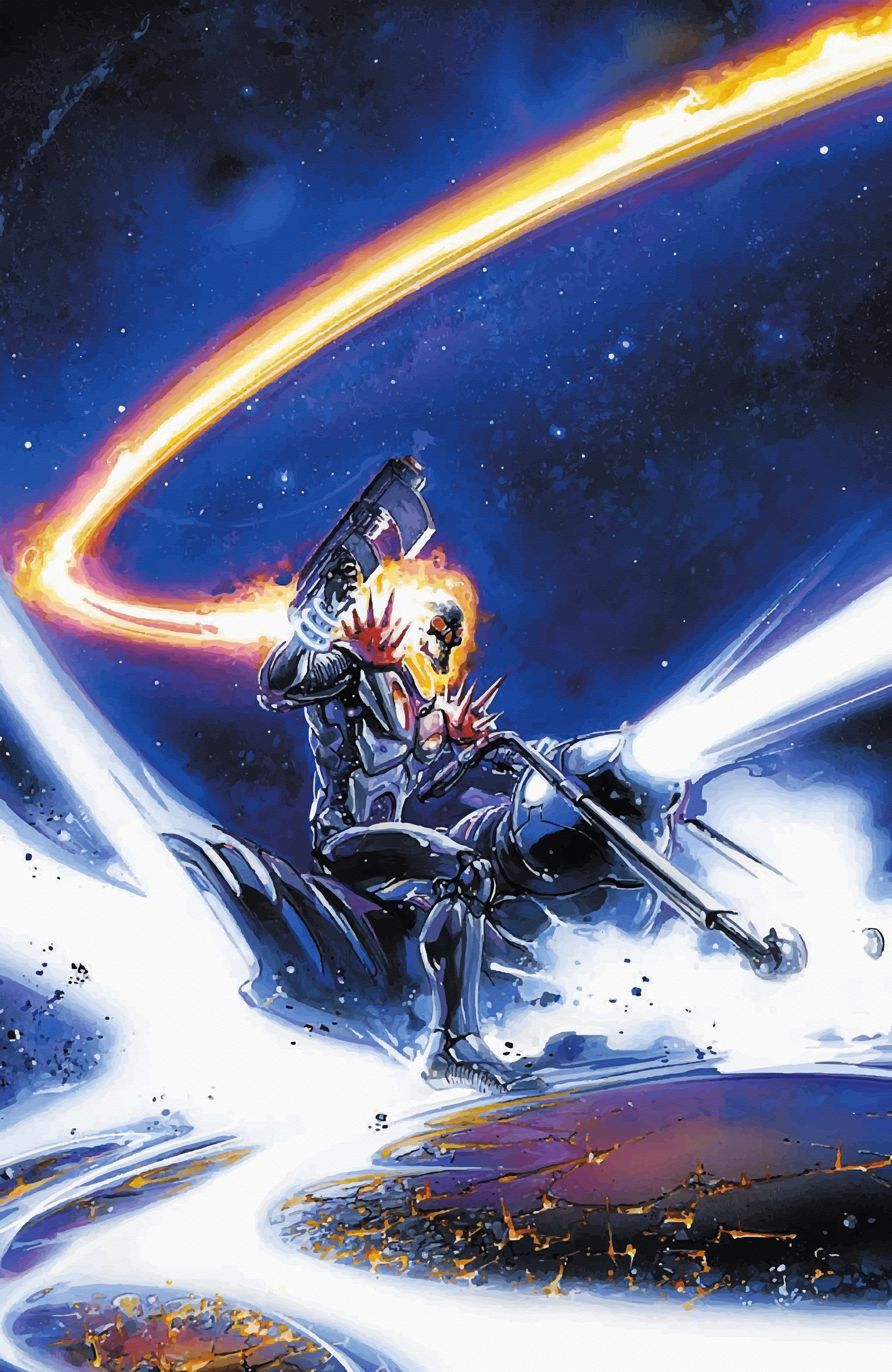 4000x6153 4K Wallpaper Variant from Cosmic Ghost Rider