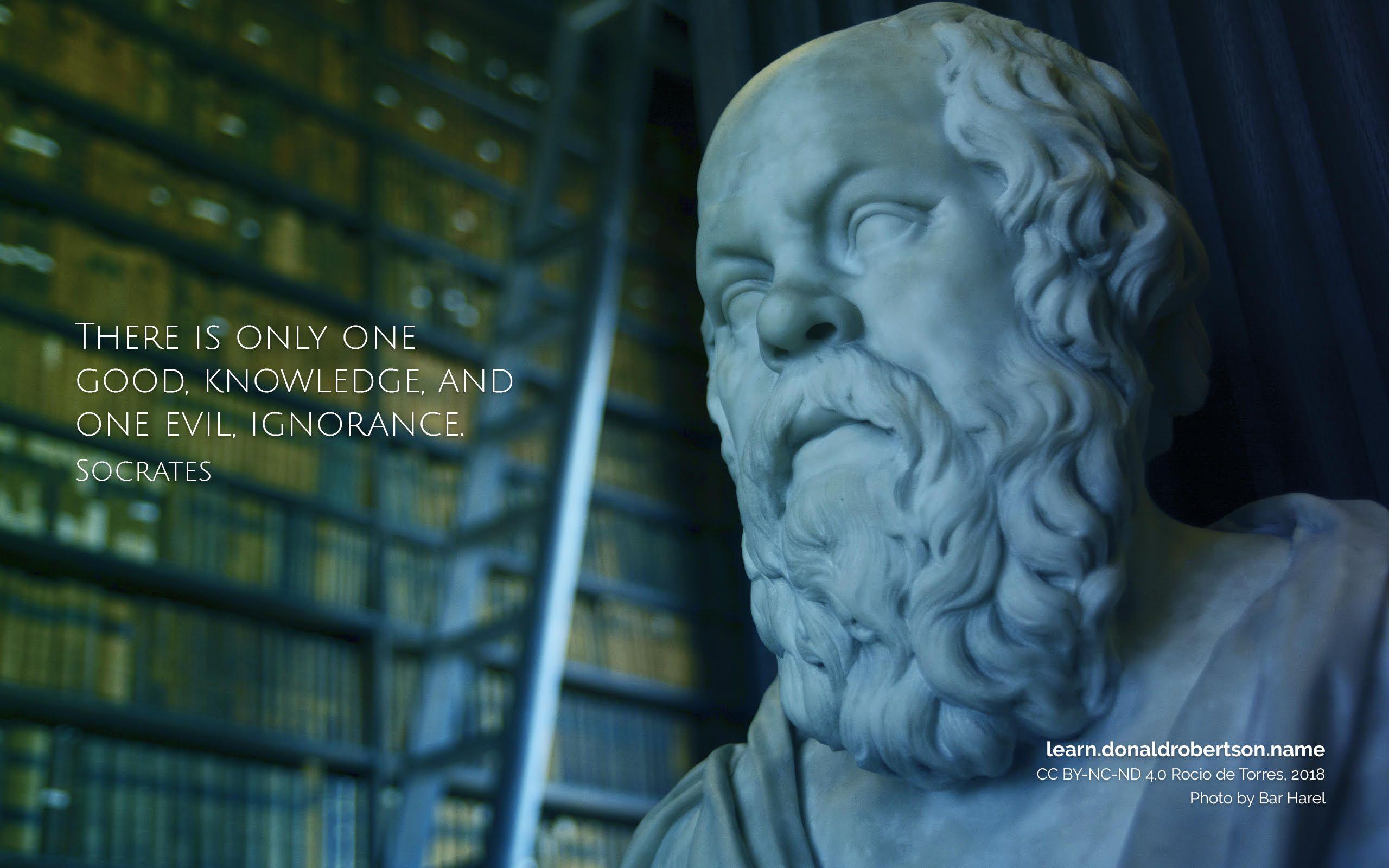 Marble Statue Of Some Of Socrates Philosophies Background Philosophy  Picture Background Image And Wallpaper for Free Download
