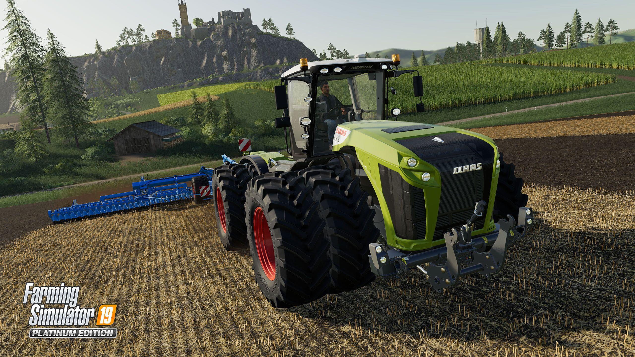 farming simulator 19 online free