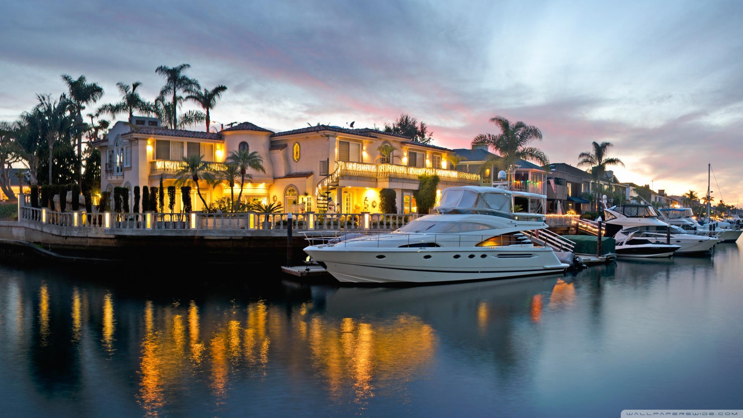 2400x1350 Download Luxury Home Wallpaper, HD Background Download