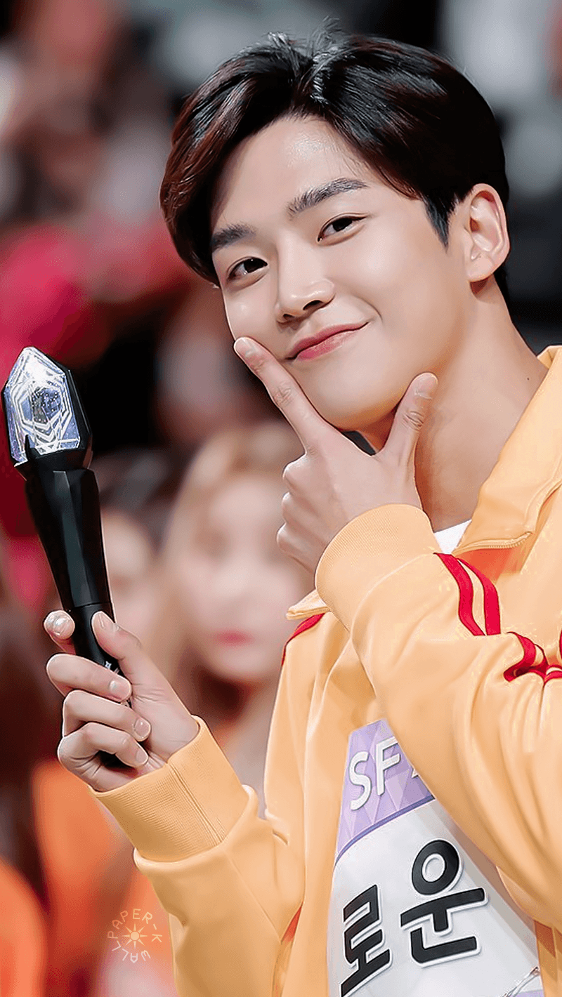 800x1420 SF9 Rowoon Wallpaper