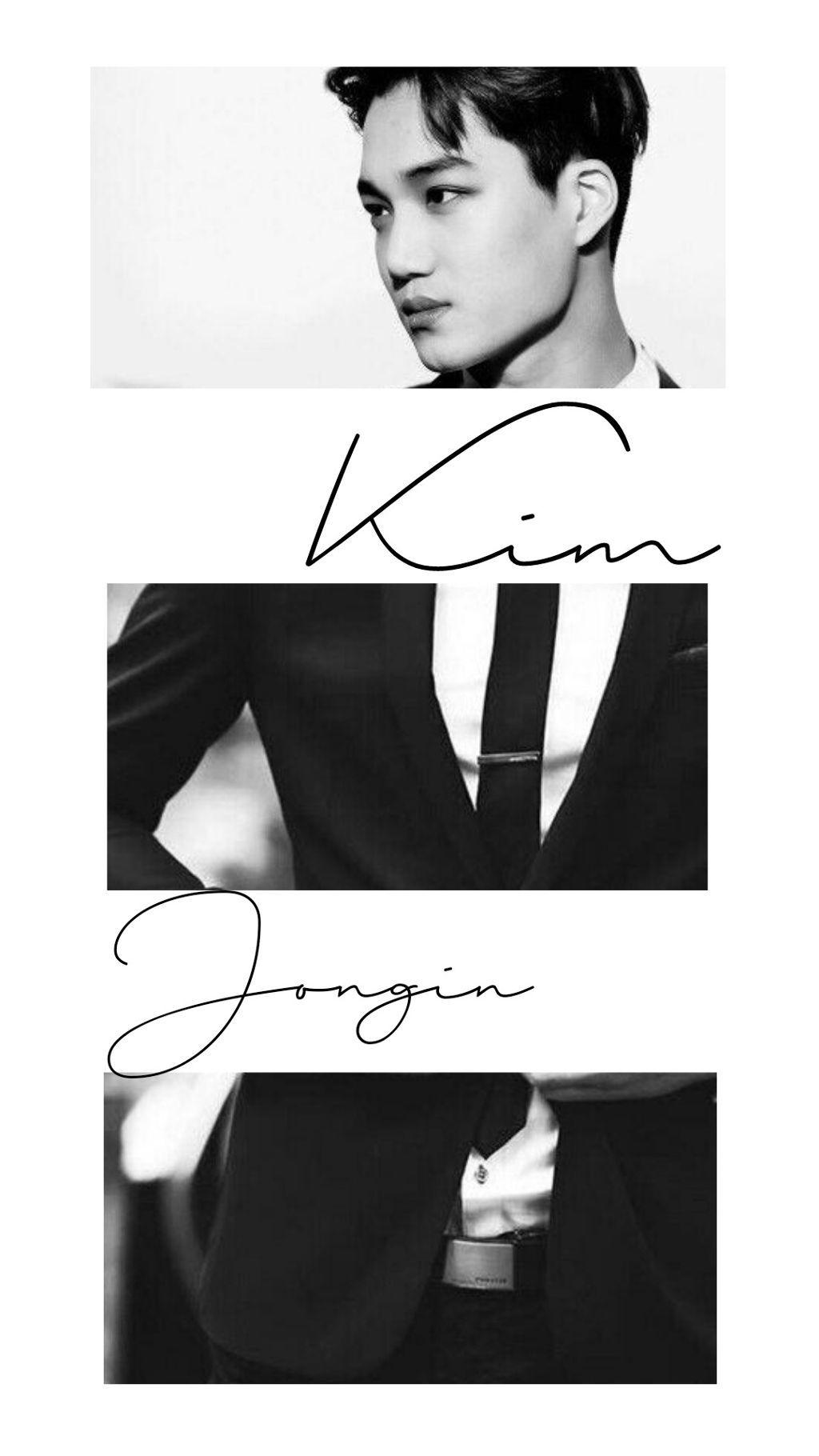 1024x1820 exo #kai #kim #jongin #wallpaper #white Black Suit