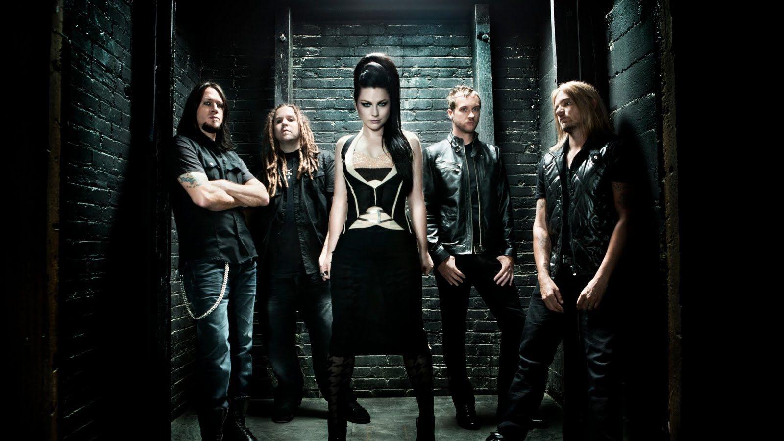 1600x900 Evanescence Wallpaper HD