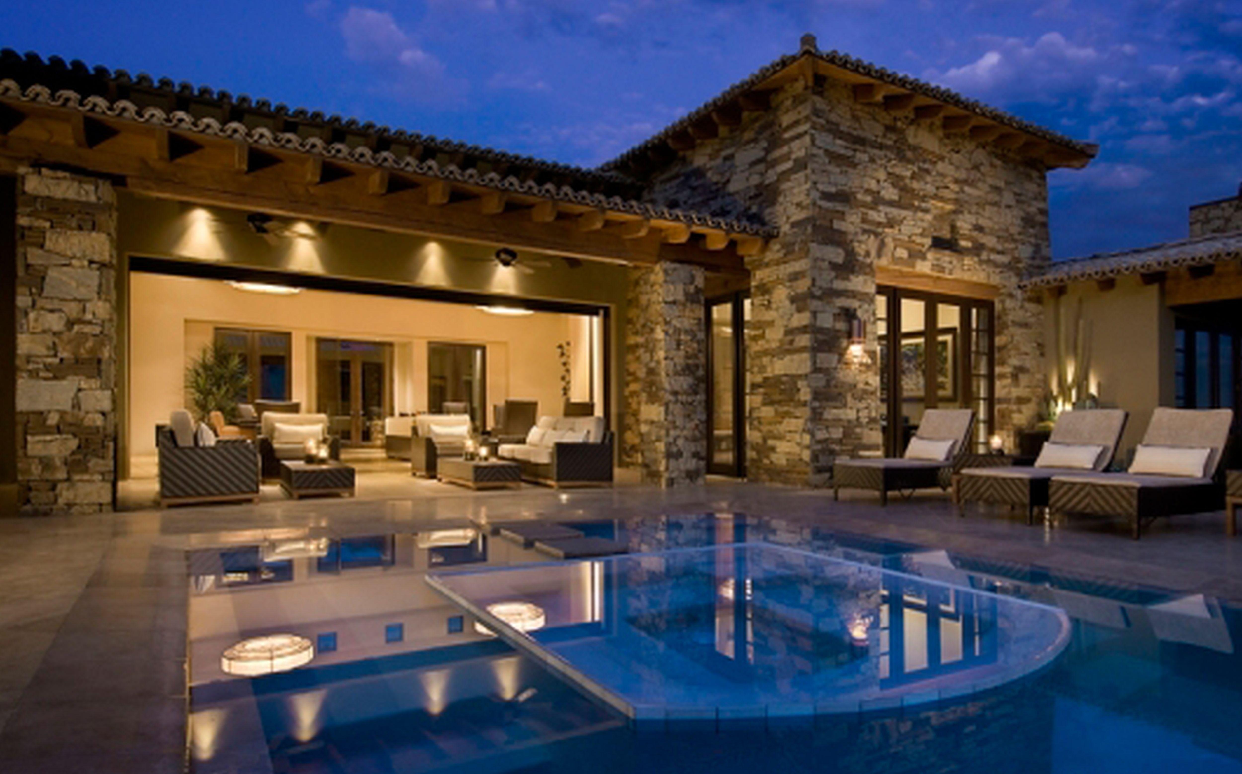 5000x3117 Luxury House Wallpaper