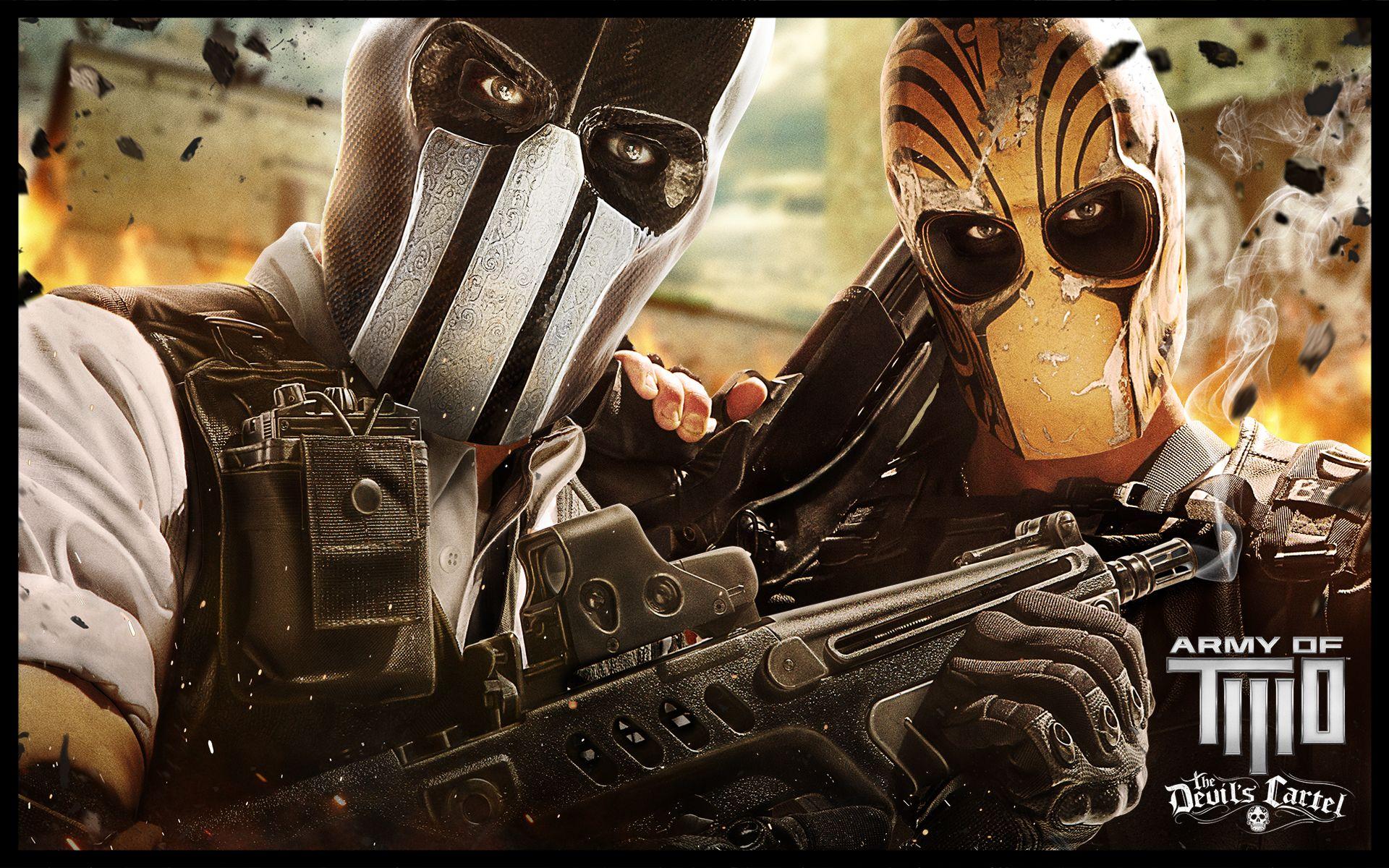 Army of Two Wallpapers - Top Free Army of Two Backgrounds - WallpaperAccess