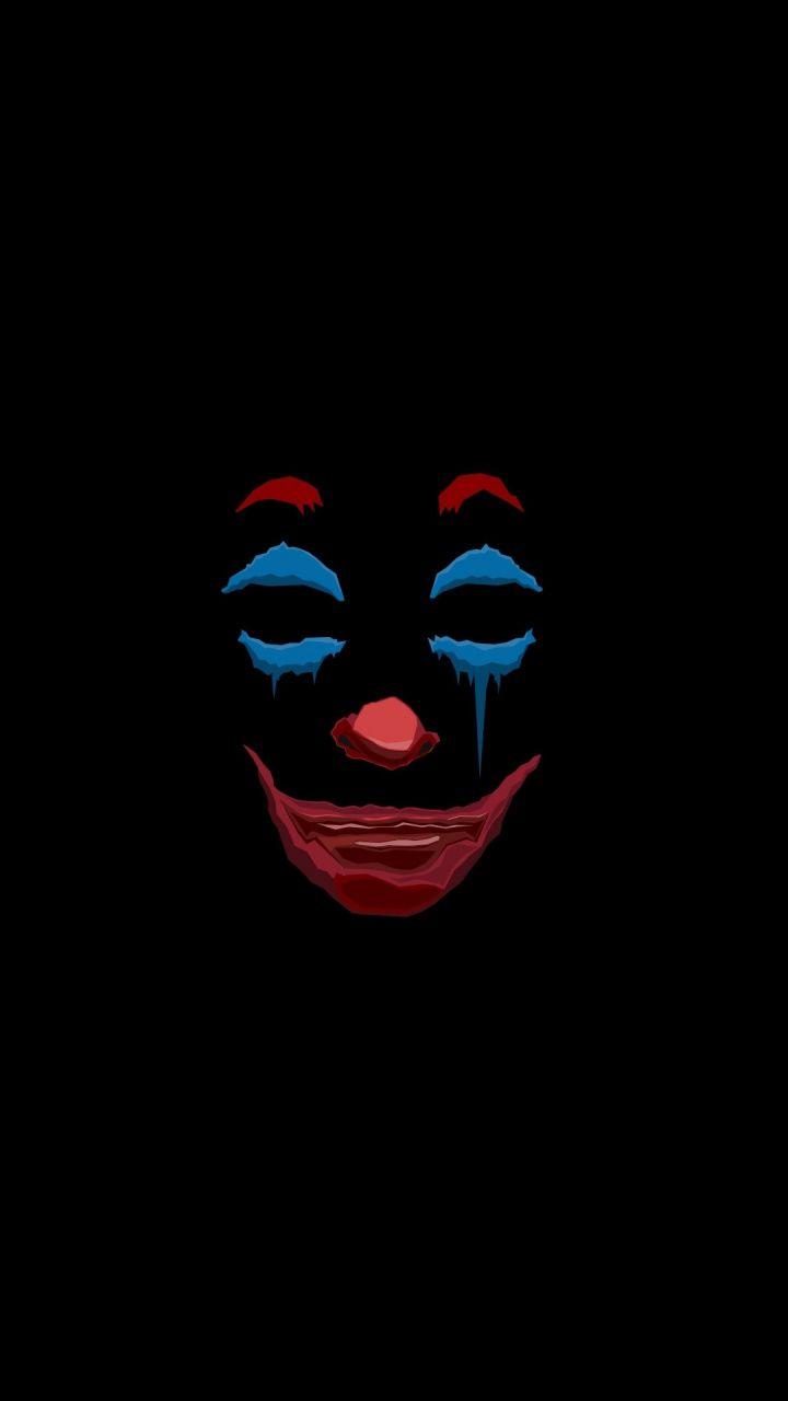 720x1280 Joker, movie, minimalist .com