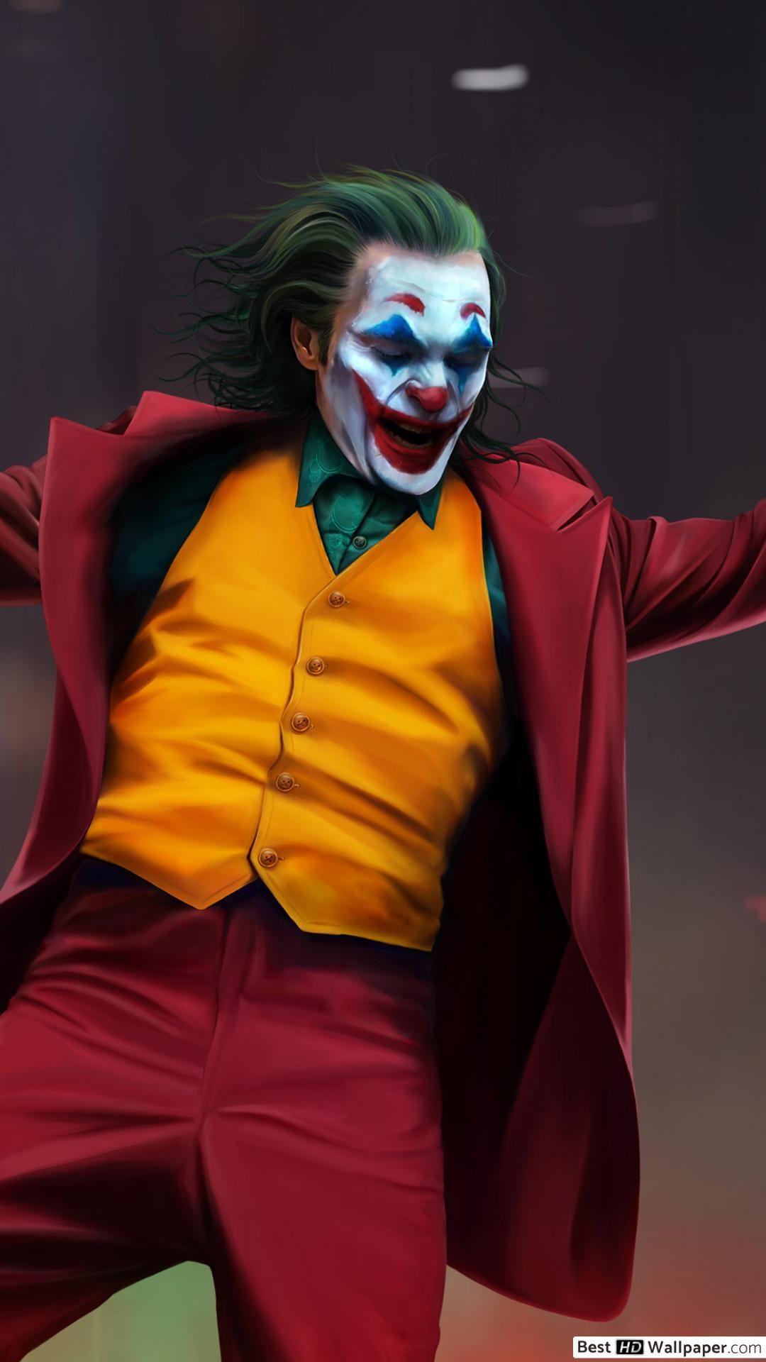 1080x1920 Joker Movie 2019 HD wallpaper download
