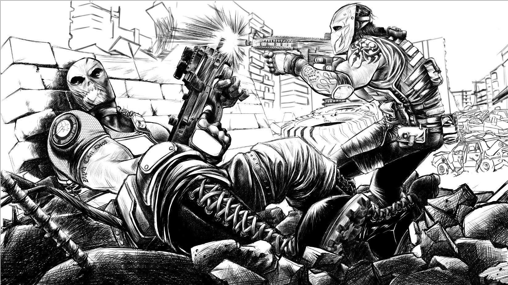 1647x926 Army of Two HD Wallpaper and Background Image