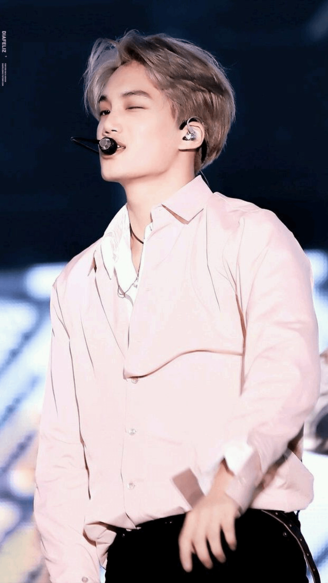 1125x2001 EXO Kai Wallpaper