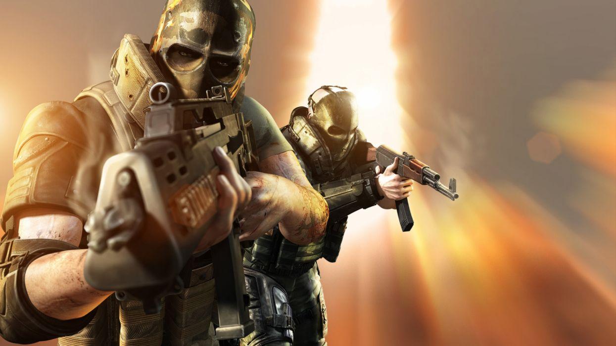 Army of Two Wallpapers - Top Free Army of Two Backgrounds - WallpaperAccess