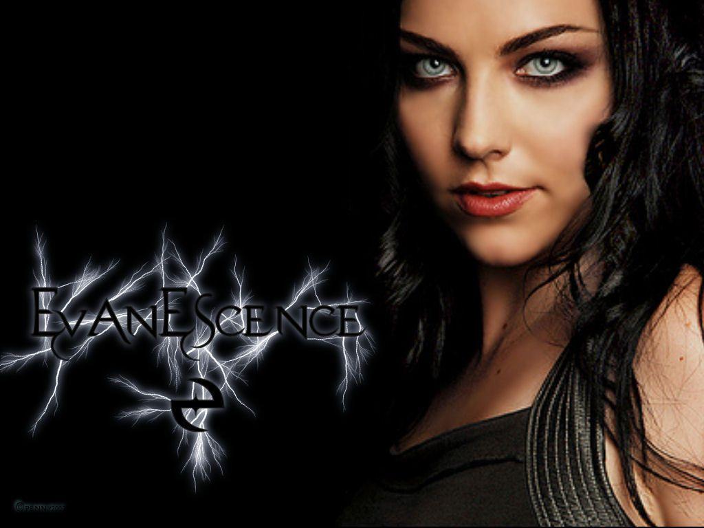 1024x768 Evanescence Wallpaper