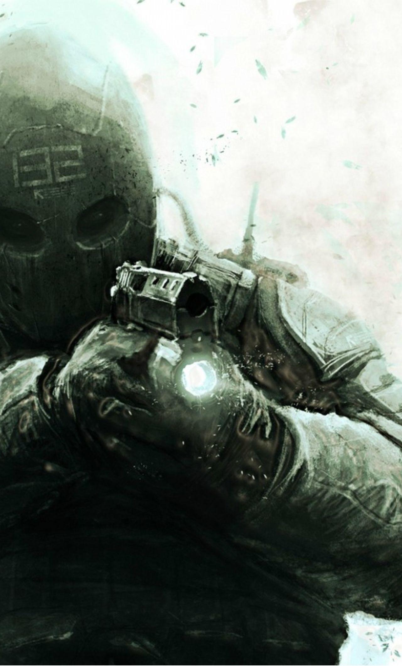 army of two wallpaper