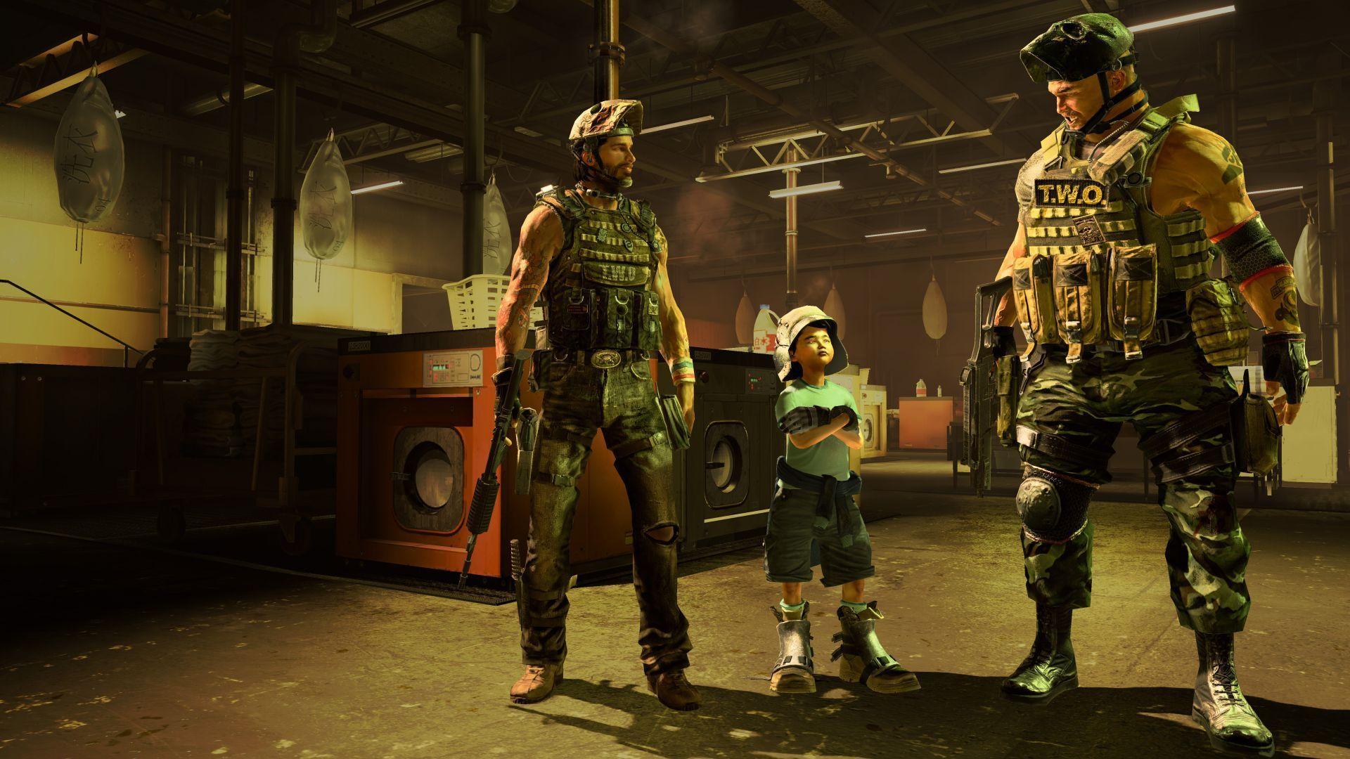 1920x1080 Army Of Two Wallpaper
