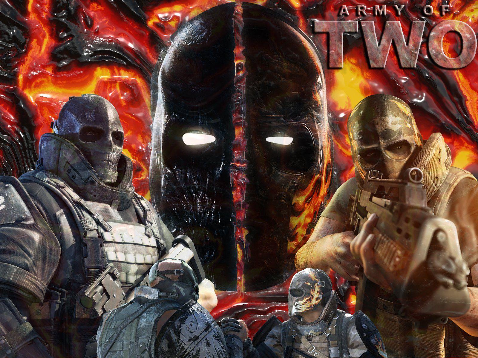 Army of Two Wallpapers - Top Free Army of Two Backgrounds - WallpaperAccess