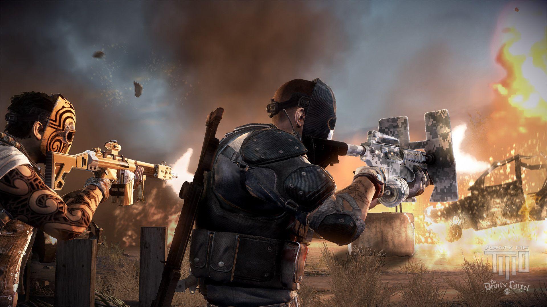 1920x1080 Army of Two Wallpaper