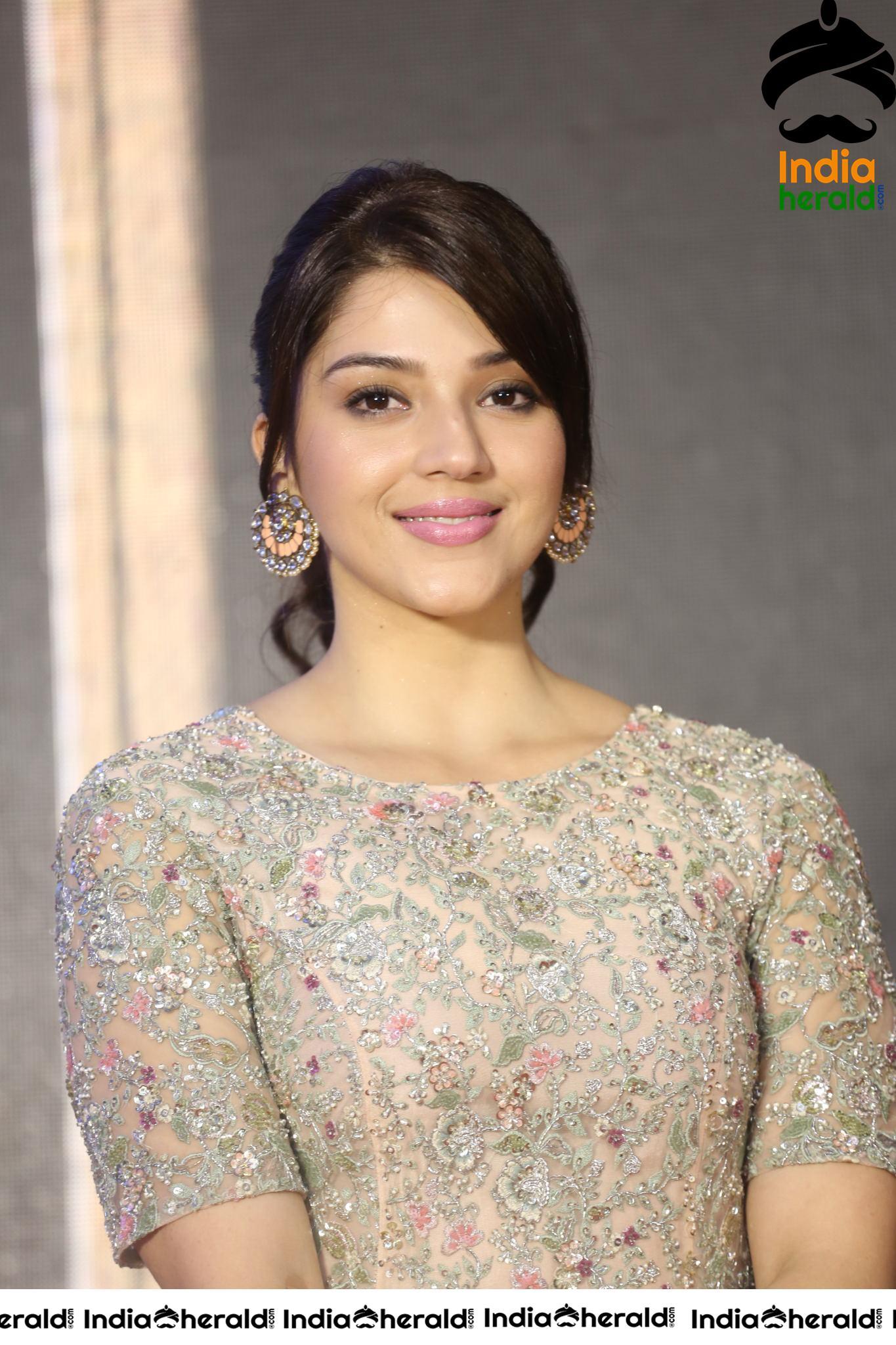 1365x2048 Mehreen Beautiful Stills from Chanakya Press Meet Set 2