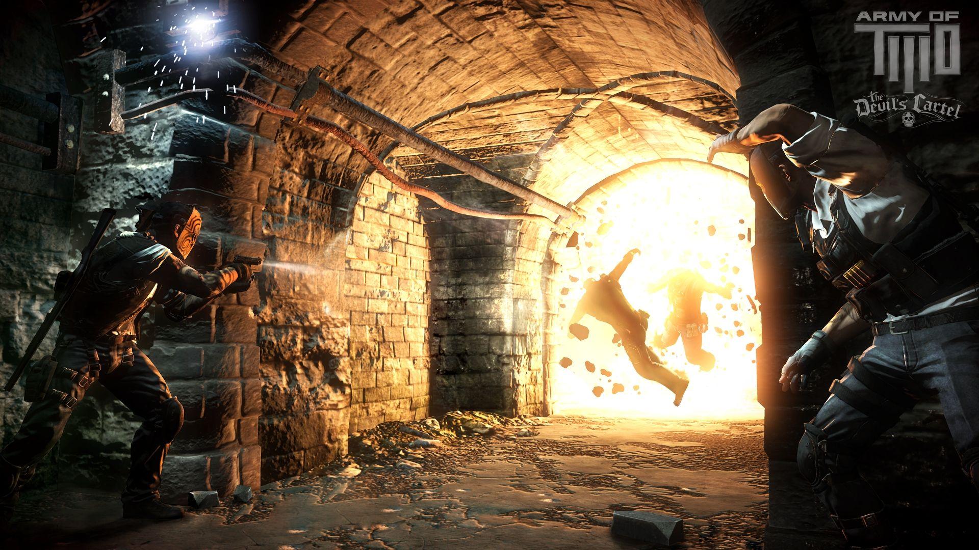 1920x1080 Army of Two: The Devil's Cartel Double or Nothing Behind