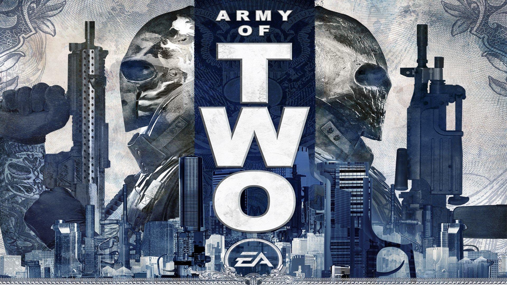 Army of Two Wallpapers - Top Free Army of Two Backgrounds - WallpaperAccess