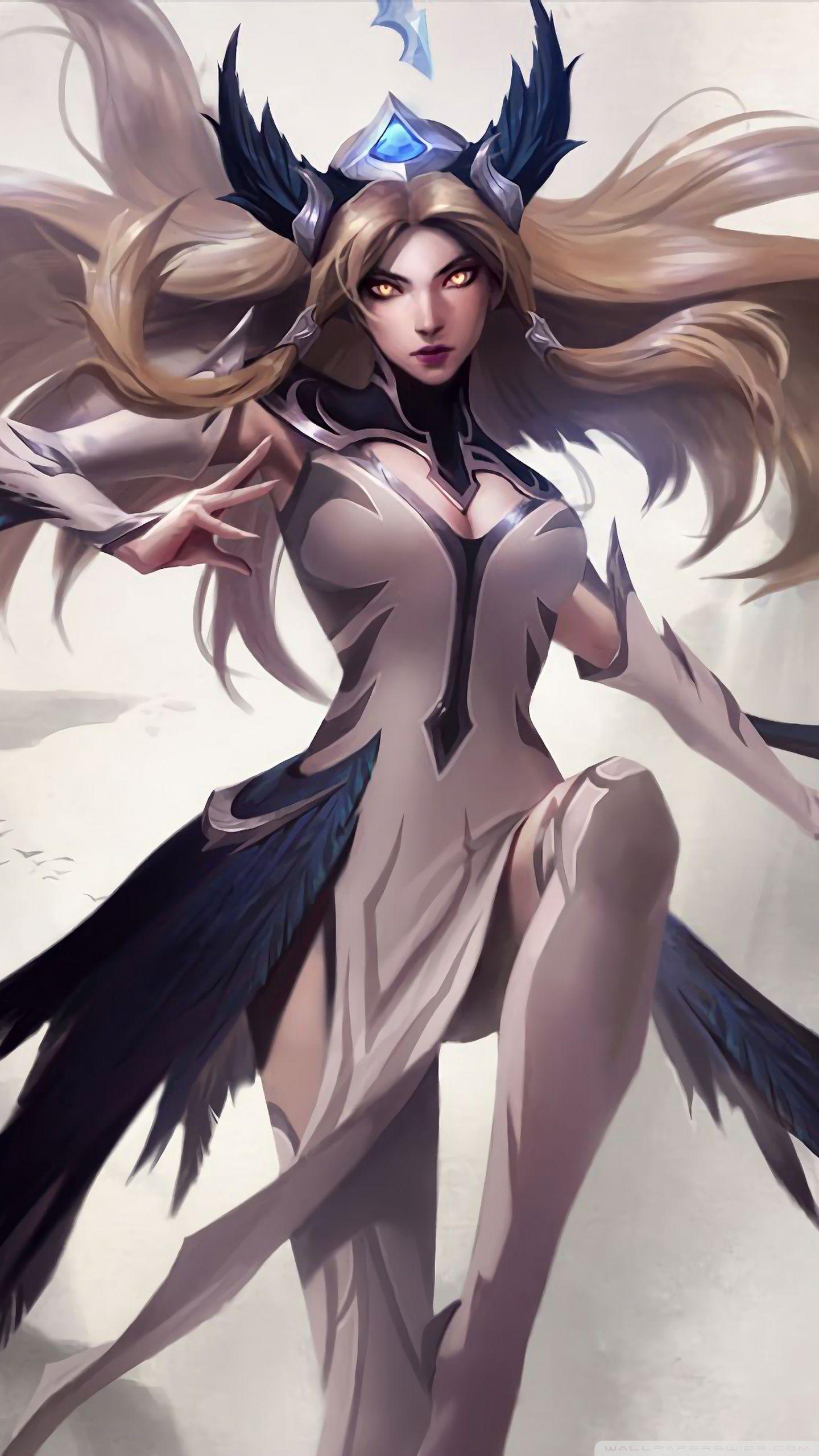 1440x2560 Irelia Invictus Ultra HD Desktop Background Wallpaper