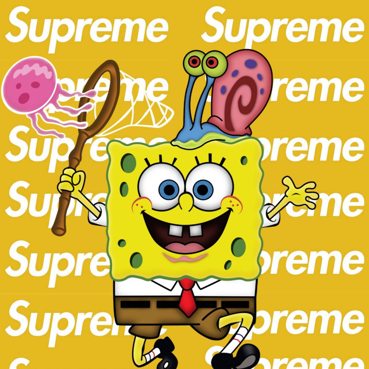 Bape Spongebob Wallpaper