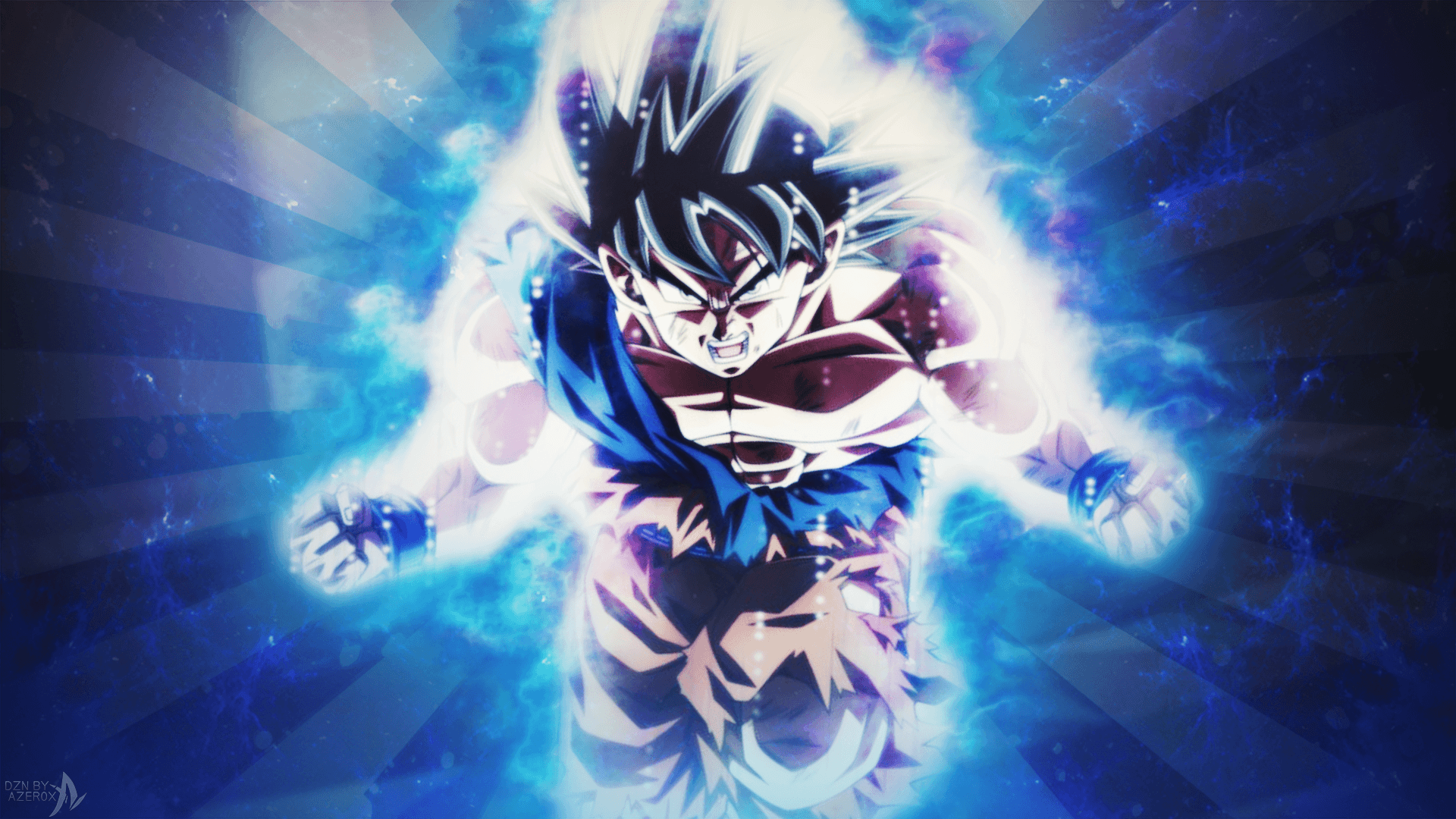 Goku Dragon Ball Super Ultra Instinct Wallpaper,HD Anime