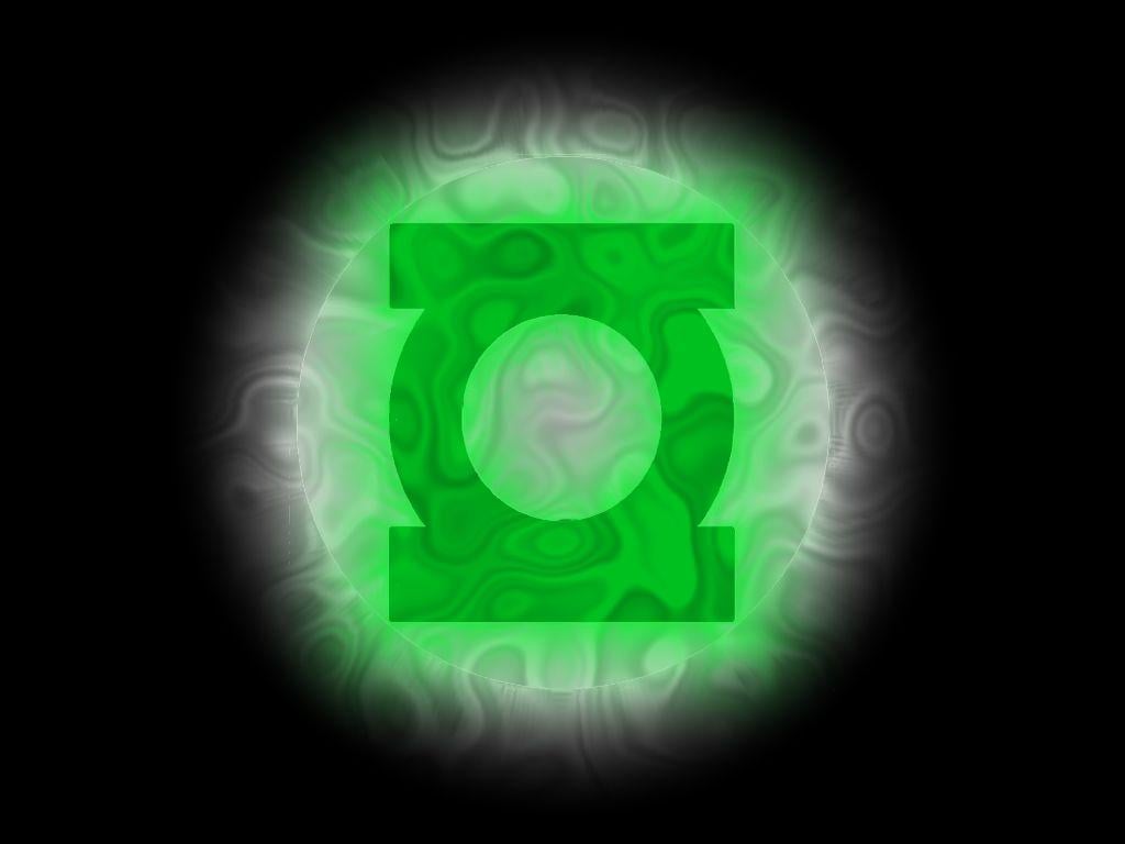 1024x768 Green Lantern Symbol 3