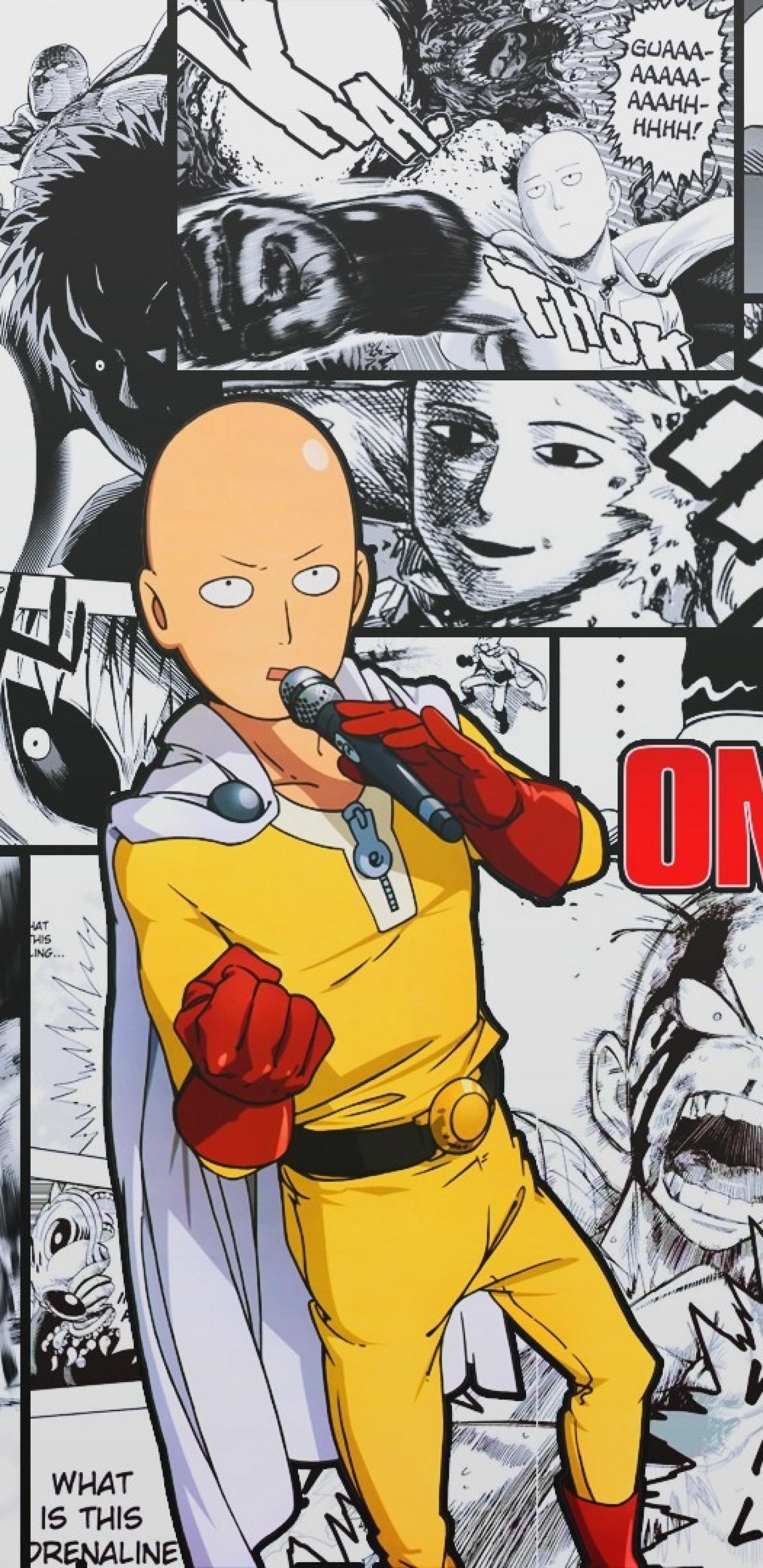 Saitama, Mobile Wallpaper  page 2 - Zerochan Anime Image Board