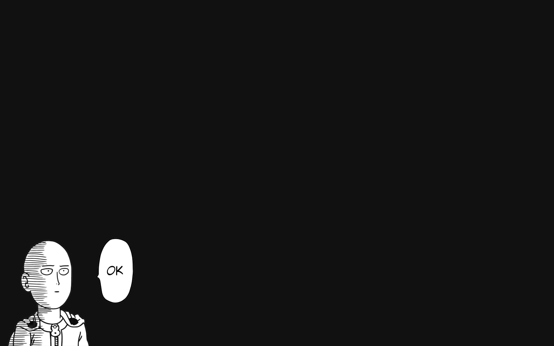 One Punch Man Minimalist Wallpapers - Top Free One Punch Man Minimalist