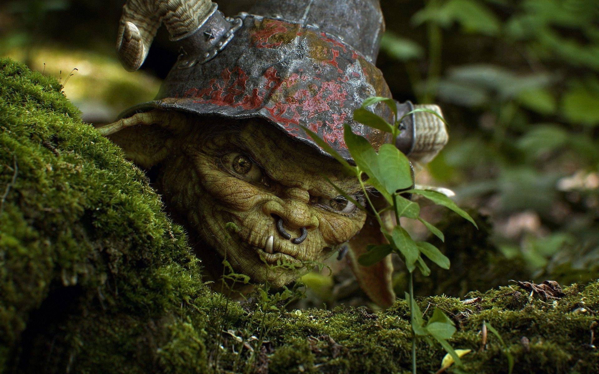 1920x1200 Leprechaun Wallpaper