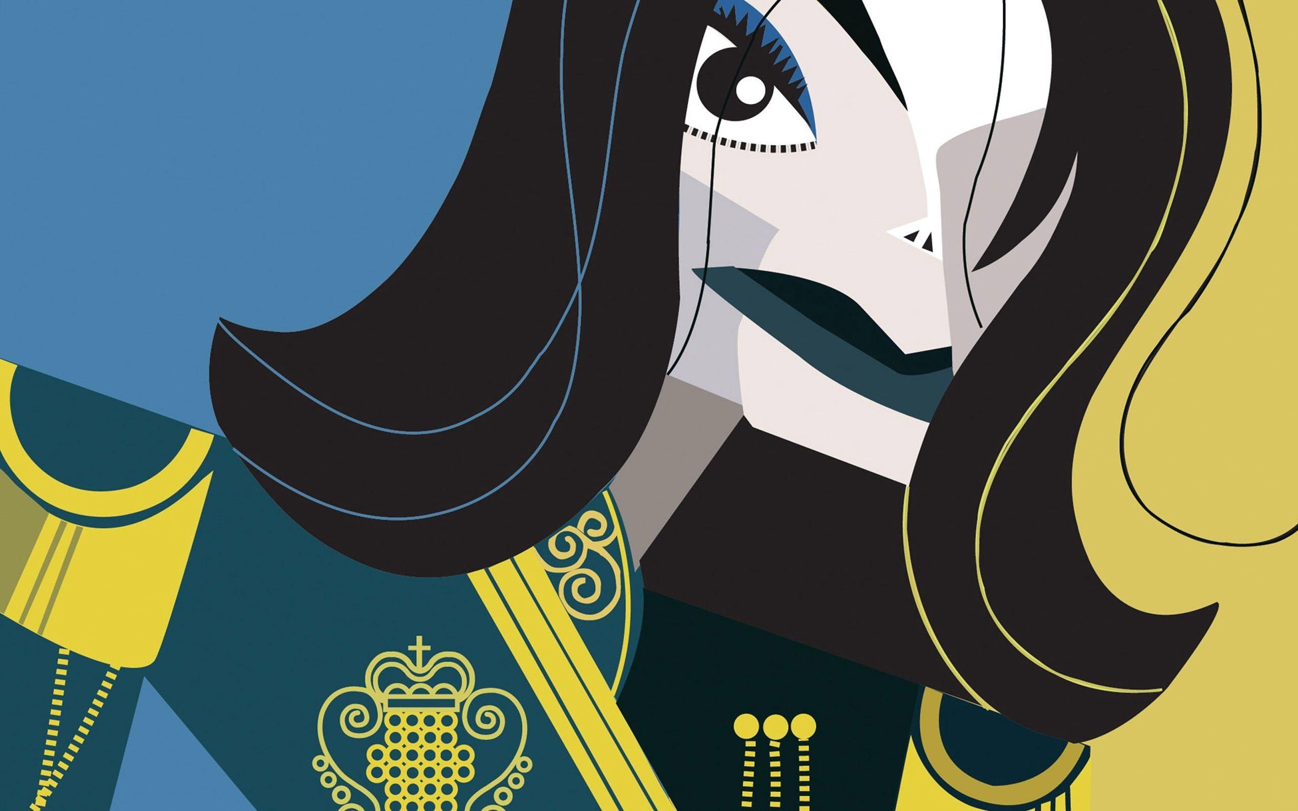 2560x1600 Download wallpaper 2560x1600 michael jackson, king, vector HD