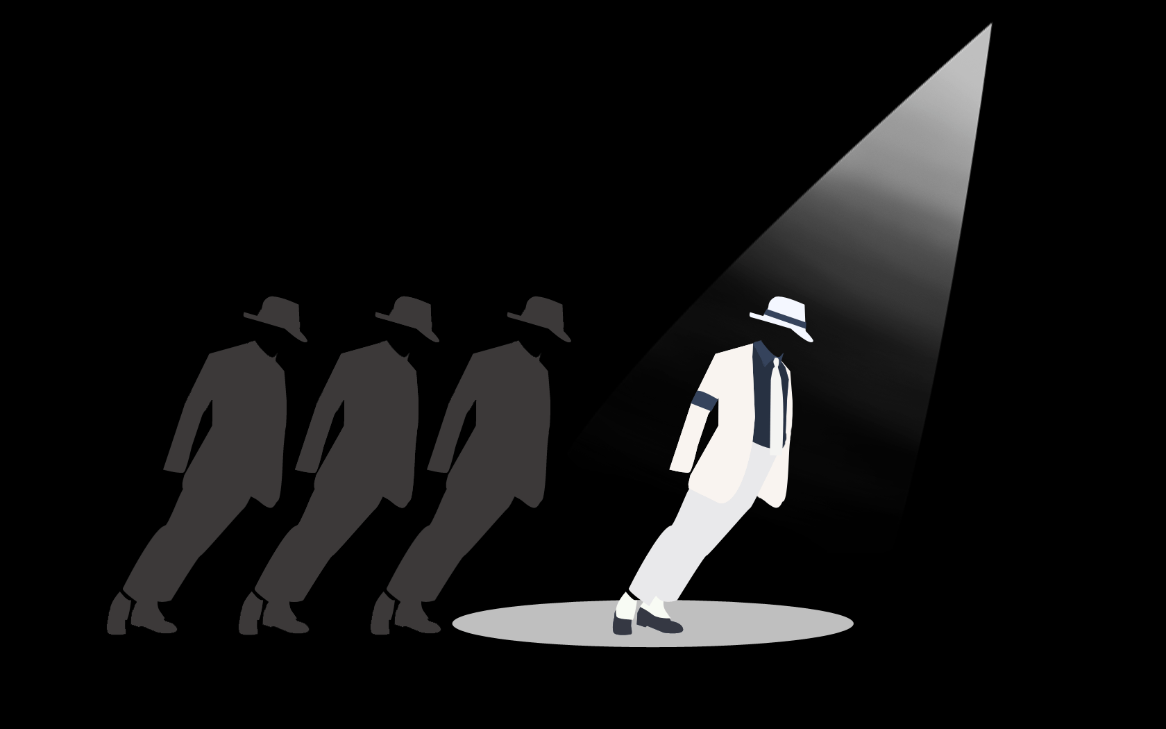 1680x1050 Michael Jackson Smooth Criminal Wallpaper