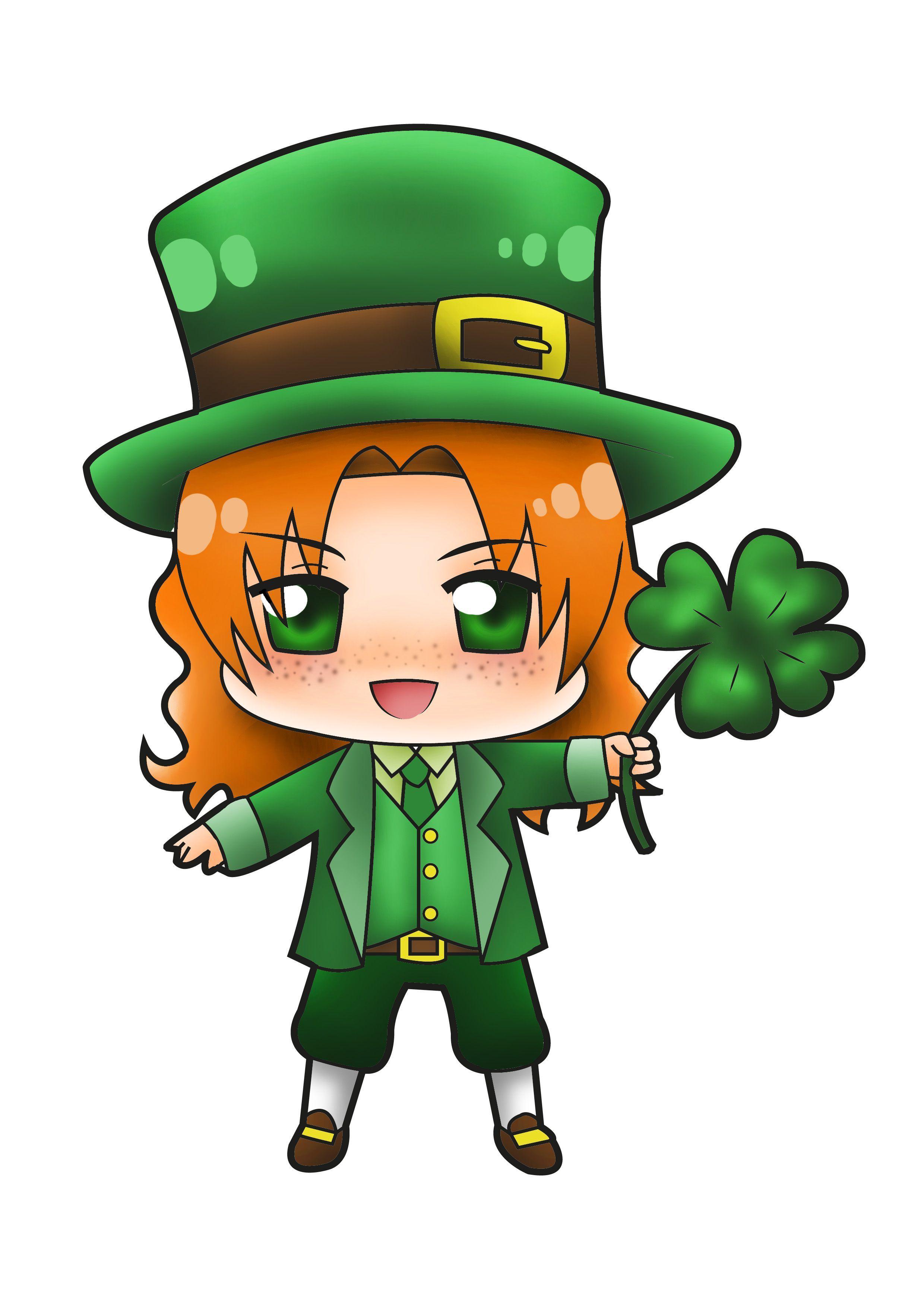 2480x3508 Leprechaun Wallpaper
