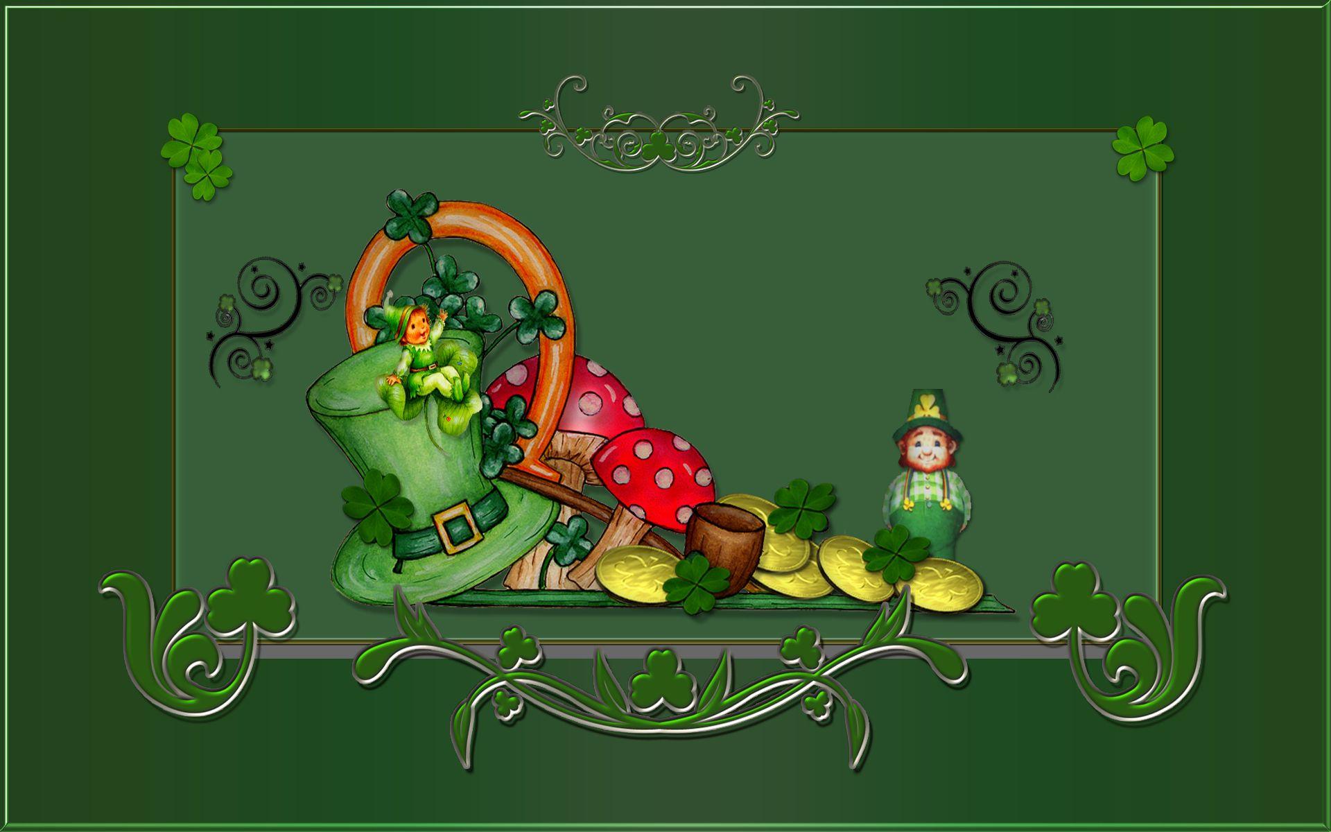 1920x1200 Leprechaun Wallpaper. Leprechaun