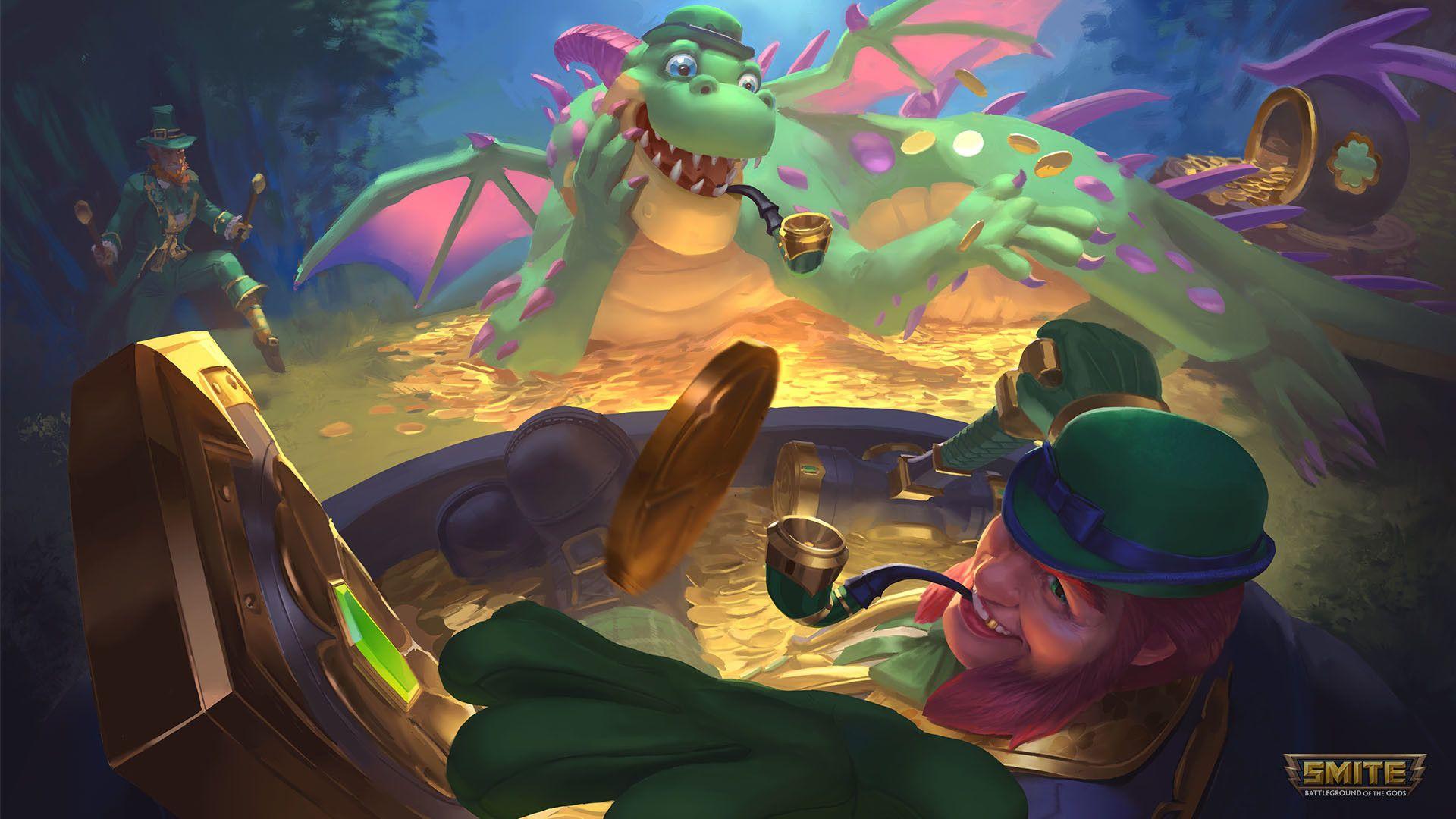 1920x1080 Leprechaun Wallpaper