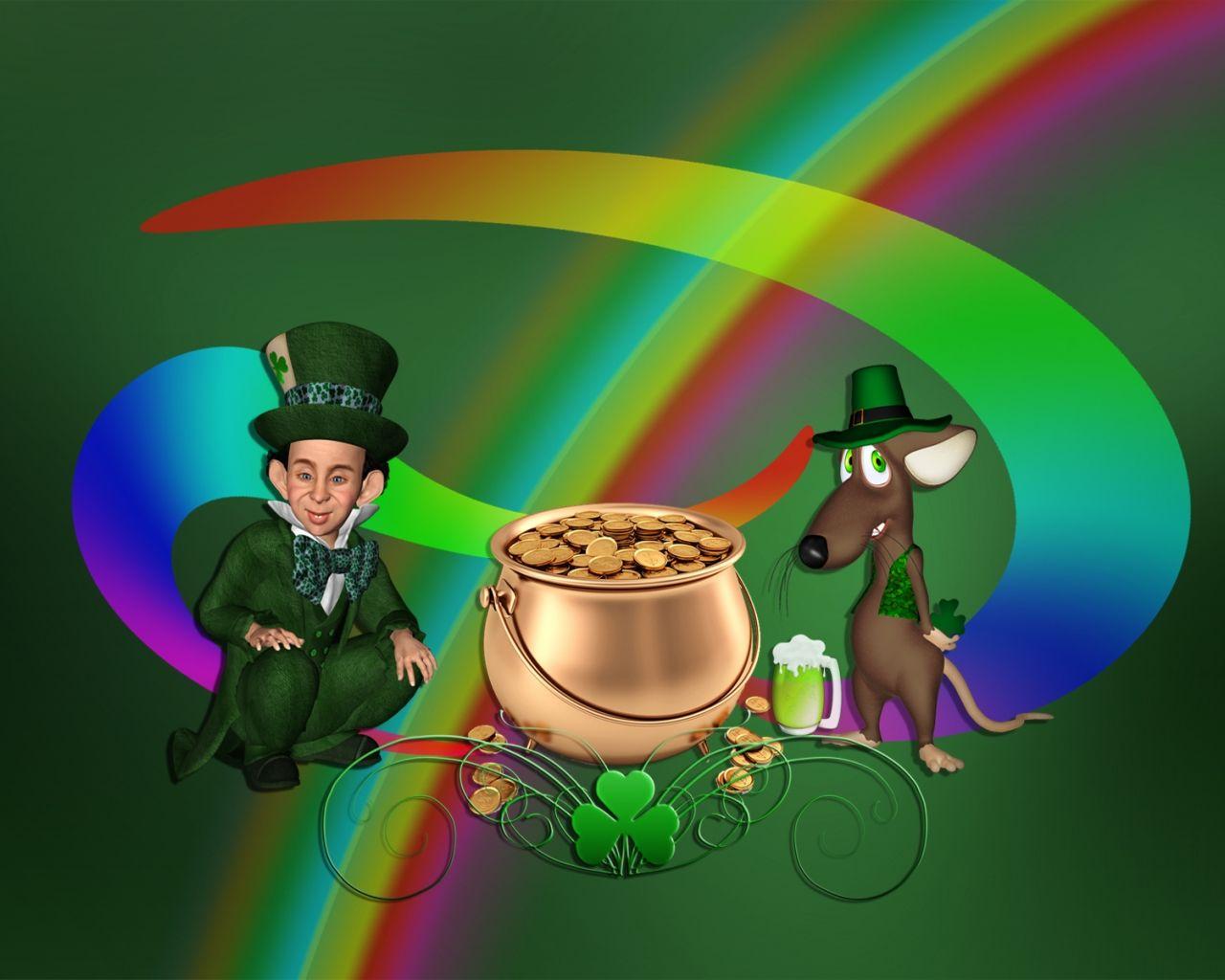 Leprechaun Wallpapers - Top Free Leprechaun Backgrounds - WallpaperAccess