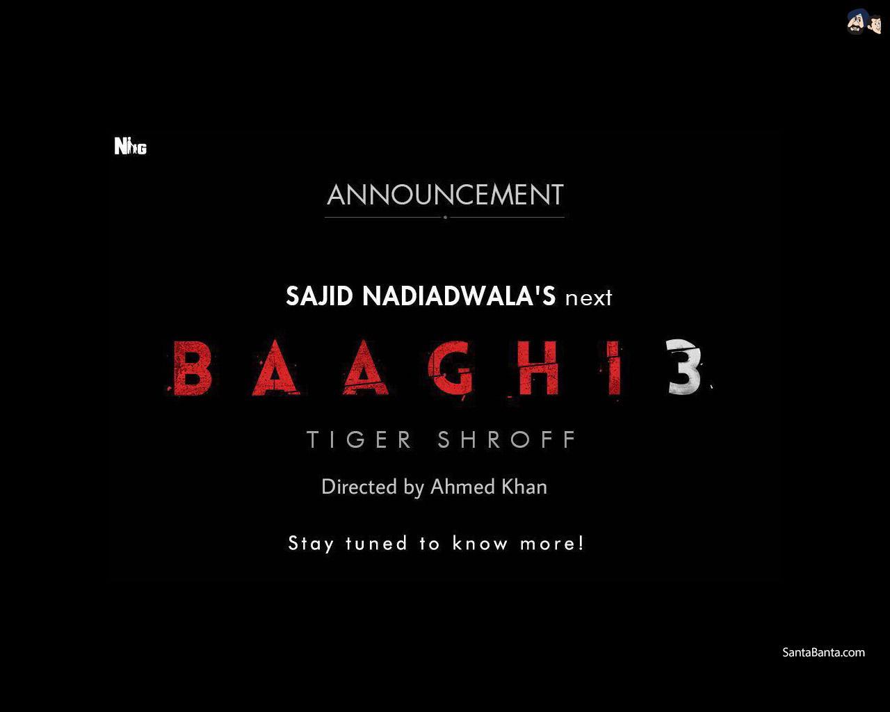 1280x1024 Baaghi 3 Wallpaper
