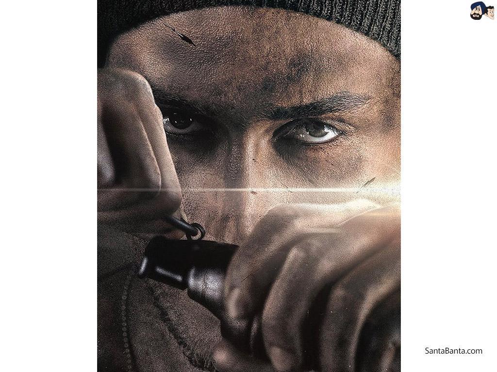 1024x768 Baaghi 3 Wallpaper